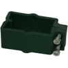 Besk Plastikinis spaustukas 40x60mm Žalias