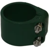 Besk Plastmasinis klipsas 48mm Žalias