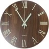 Besk Šviečiantis sieninis laikrodis, 30 cm, MDF