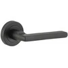 Besk Durų rankena LH1046 135mm juoda matinė