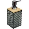 Besk Bikuva.lt Skysto muilo dozatorius Diamond Tamsiai pilka