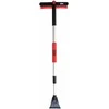 Besk Sniego grandiklis su šepečiu AUTO UNIVERSAL 88-118cm