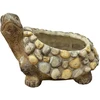 Besk DIANA Sodo dekoracija/vazonas Tortoise 23x17x13cm