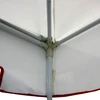 Besk Sodo pavėsinė 3x3x2,5m Balta