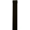 Besk Stulpas tvorai Kvadratinis 2m 60x40mm Ruda