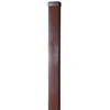 Besk Tvoros stulpas Kvadratinis Rudas 1.8m 60x40mm