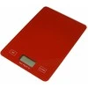 Virtuvinės svarstyklės Besk Svari virtuves digitālie 5kg sarkani