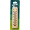 Besk Lauko ir vidaus termometras Medinis 15cm
