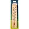 Besk Lauko ir vidaus termometras Medinis 22cm