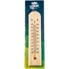 Besk Lauko ir vidaus termometras Medinis 26cm