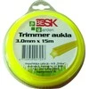 Besk Trimmerio valas Žvaigždės formos 1.6mm x 15m