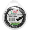 Besk Trimmerio valas 2.0mm x 15m Kvadratinė