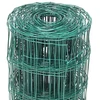 Besk Tvora Cinkuota su PVC 1.8m x 25m (75x100) Žalia