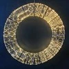 Besk Šviesų vainikas 30 cm, 800MicroLED IP44