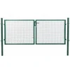 Besk Vartai Universalūs Dvipusiai Žali 3m x 1.5m