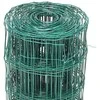 Besk Cinkuota tvora su pvc danga 1.2m x 25m (50x100) Žalia