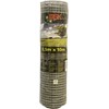 Besk Metalinė tvora Suvirinta 0.5m x 10m (12.7x12.7mm) cinkuota pilka