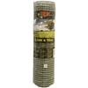 Besk Metalinė tvora Suvirinta 0.5m x 10m (12.7x12.7mm) cinkuota pilka