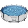 „BestWay Pool Steel Pro MAX“ baseino komplektas, apvalus, 366 x 100 cm