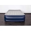 Pripučiamas čiužinys Bestway 67614, mėlyna sp./pilka sp., 203 cm x 152 cm x 56 cm