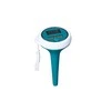 Bestway Digital Floating Pool Thermometer, Thermometer, Mėlyna, Baltas, Above ground pool, Built-in pool, Inflatable pool, Spa pool, Digital, °C, °F, Baterija, Solar