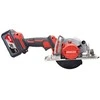 Akumuliatorinis bešepetėlinis diskinis pjūklas 125mm, 20V, KDMY125Z, DCK (be baterijos ir įkroviklio)