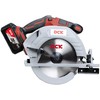 Akumuliatorinis bešepetėlinis diskinis pjūklas 185 mm, 20V, KDMY02-185Z, DCK (be baterijos ir įkroviklio)