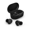 Belaidės ausinės Philips TAT1209BK/00, juoda sp.