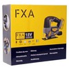 Akumuliatorinis siaurapjūklis Fxa JD5242K, 18 V