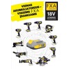 Akumuliatorinis siaurapjūklis Fxa JD5242K, 18 V