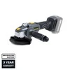 Grunder Šlifuoklis Sourcing ANGLE GRINDER AG-B0118E 18V BL