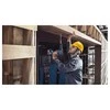 Akumuliatorinis smūginis suktuvas/gręžtuvas Bosch GSR 18V-50, 1x2Ah + 1x5Ah. lagaminas