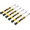 Grąžtas Bgs Technic Precizinių Torx atsuktuvų rinkinys | T6–T15 | 50 mm | 6 vnt. | BGS (35808)