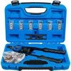 Bgs Technic Kniediklis srieginėms kniedėms PRO | M3–M10 rinkinys | 68 vnt. (408)