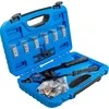 Bgs Technic Kniediklis srieginėms kniedėms PRO | M3–M10 rinkinys | 68 vnt. (408)
