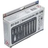 Grąžtas BGS 5030 12 d. raktas kompl. ilgi/trumpi 11vnt. kraftm.