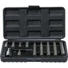 Grąžtas Bgs Technic Antgalių rinkinys | trumpas / ilgas | spline (XZN) | 11 vnt. (5030)