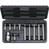 Grąžtas Bgs Technic Antgalių rinkinys | trumpas / ilgas | spline (XZN) | 11 vnt. (5030)