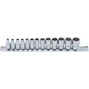BGS Daugiafunkcinis galvu rinkinys – 1/4 colio jungtis – 13 vnt.