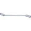 Bgs Technic Raktas stabdžių žarnelėms | 19x22 mm (1761-19x22)