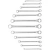 Bgs Technic Kilpinių raktų rinkinys | lenkti galai | 6x7 - 30x32 mm | 12 vnt. (1214)