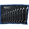 Bgs Technic Kilpinių raktų rinkinys | lenkti galai | 6x7 - 30x32 mm | 12 vnt. (1214)