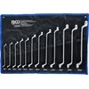 Bgs Technic Kilpinių raktų rinkinys | lenkti galai | 6x7 - 30x32 mm | 12 vnt. (1214)