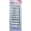 Bgs Technic Galvučių rinkinys E-Tipas | Ilgos | 12,5 mm (1/2") | E10 - E24 | 9 vnt. (2026)