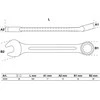 Bgs Technic Raktas kombinuotas | 28 mm (30528)
