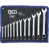 BGS Kombinuotų raktų komplektas – 6–22 mm – 12 vnt.