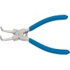 BGS Lenktos vidinės fiksavimo žiedo replės - 150 mm