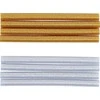 Bgs Technic Klijų lazdelės | aukso / sidabro metalo | Ø 11 mm, 150 mm | 8 vnt. (80848)