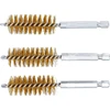 Bgs Technic Žalvariniai šepečiai vamzdeliams | 18 mm | 6,3 mm (1/4") | 3 vnt. (3078-18-M)