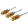 Bgs Technic Žalvariniai šepečiai vamzdeliams | 18 mm | 6,3 mm (1/4") | 3 vnt. (3078-18-M)